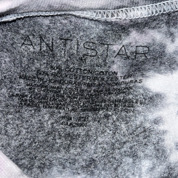 Oversized Antistar sweatshirt medium - Picture 4 of 4